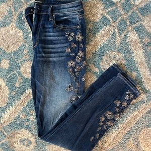 Driftwood skinny jeans